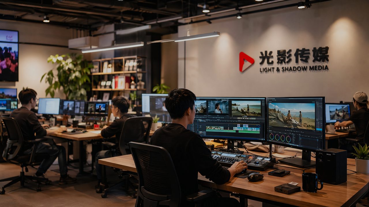 高清3D动漫影视传媒制作中心